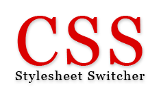 CSS - Style Sheet Switcher