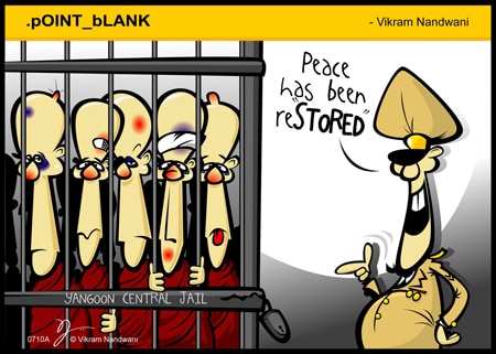 Myanmar Crackdown