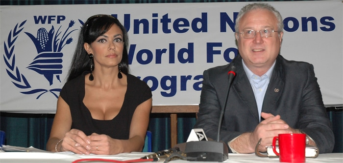 Bond Girl Maria Grazia, Gian Pietro