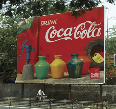 Coca Cola Ad in Rural INDIA