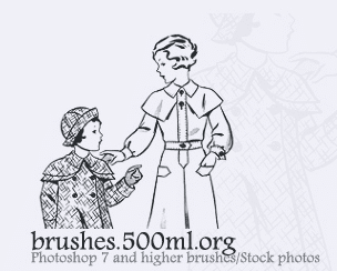 500ml: Brushes