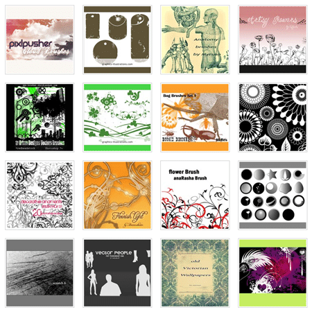 My Photoshop Brushes