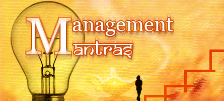 Management Mantras Management Mantras