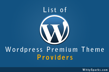 Wordpress Premium Themes Providers Wordpress Premium Themes Providers