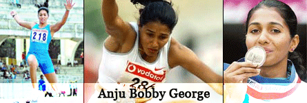 Anju Bobby George - Athletics - Long Jump