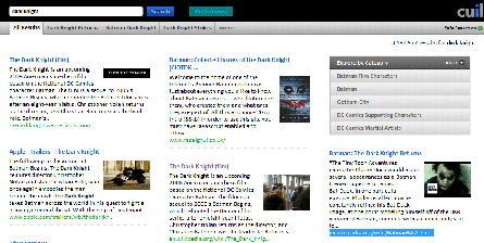 Cuil Search - The Dark Knight Cuil Search - The Dark Knight