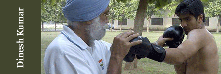 Dinesh Kumar - Boxing