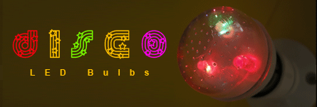 Everlight Disco LED Bulbs Everlight Disco LED Bulbs