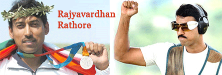 Rajyavardhan Rathore - Shooting