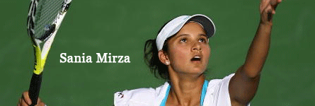 Sania Mirza - Tennis
