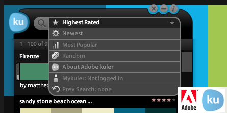 Adobe Kuler