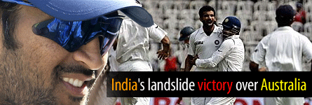 India Australia Cricket Test Match