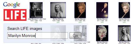 Google LIFE - Search millions of historic photos