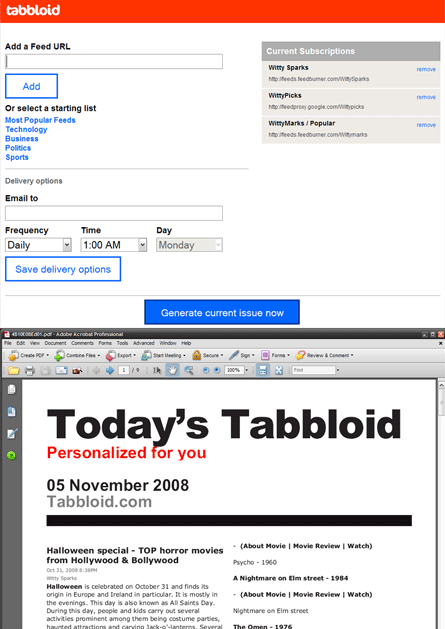 Tabbloid Tabbloid