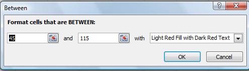 Conditional Formatting Range 2 Conditional Formatting Range 2