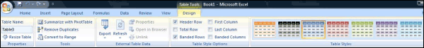 Design Ribbon Excel Design Ribbon Excel