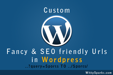 Custom Fancy and SEO friendly Urls in Wordpress