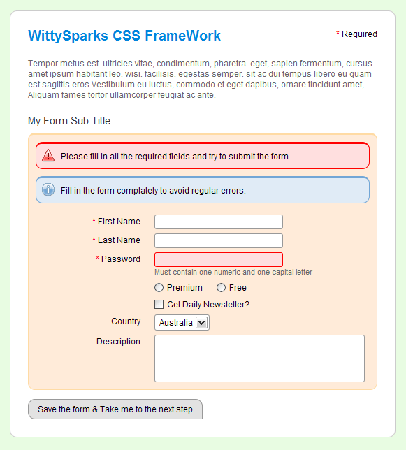 here is our new wittysparks css framework wittysparks here is our new wittysparks css framework wittysparks